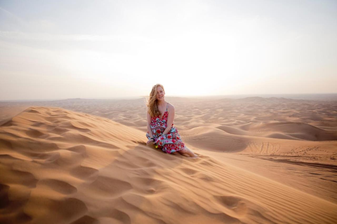 Golden Sandstone Hotel Desert Safari Camp Jaisalmer Buitenkant foto