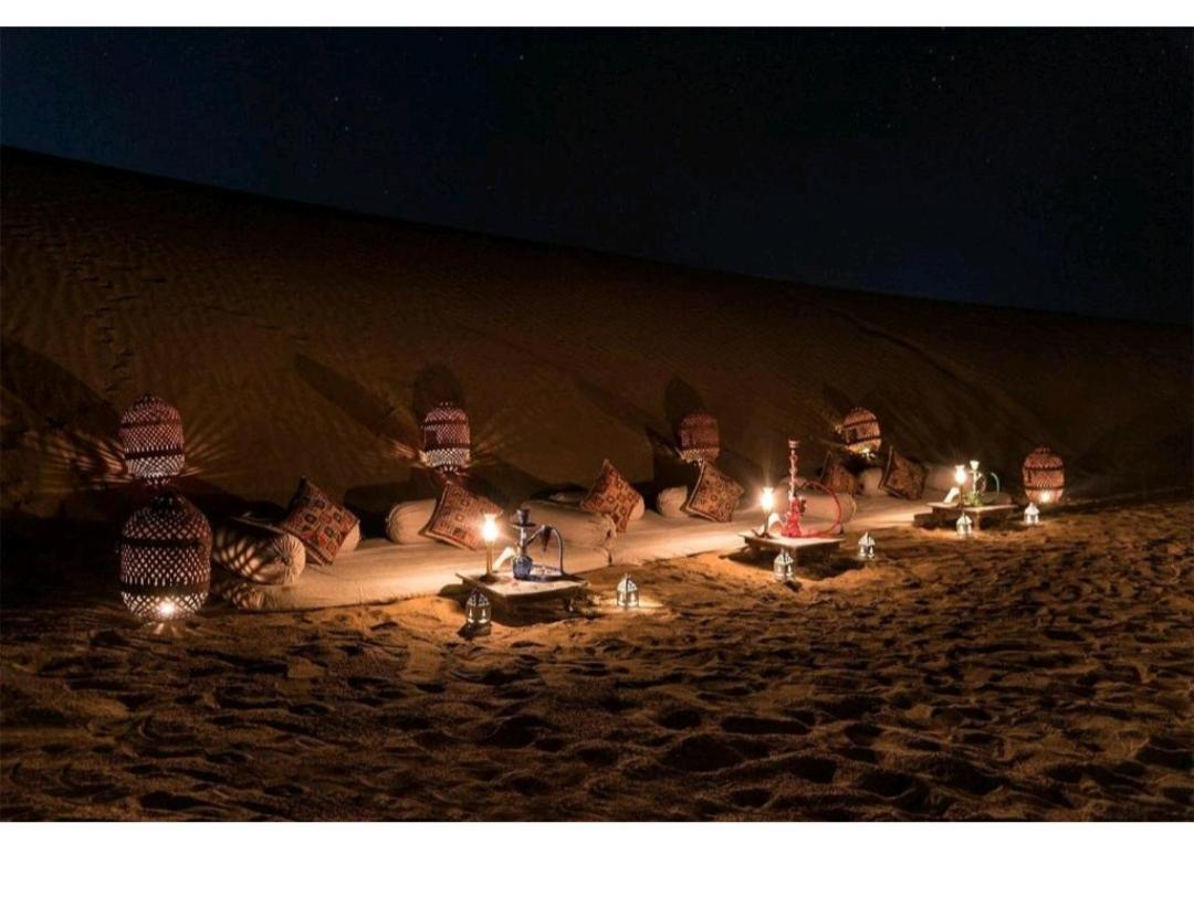 Golden Sandstone Hotel Desert Safari Camp Jaisalmer Buitenkant foto