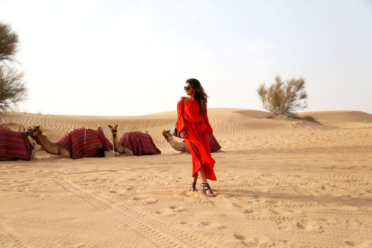 Golden Sandstone Hotel Desert Safari Camp Jaisalmer Buitenkant foto