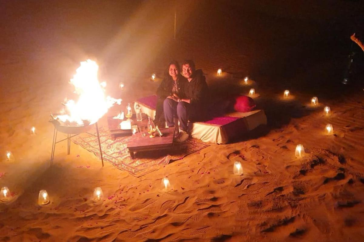 Golden Sandstone Hotel Desert Safari Camp Jaisalmer Buitenkant foto