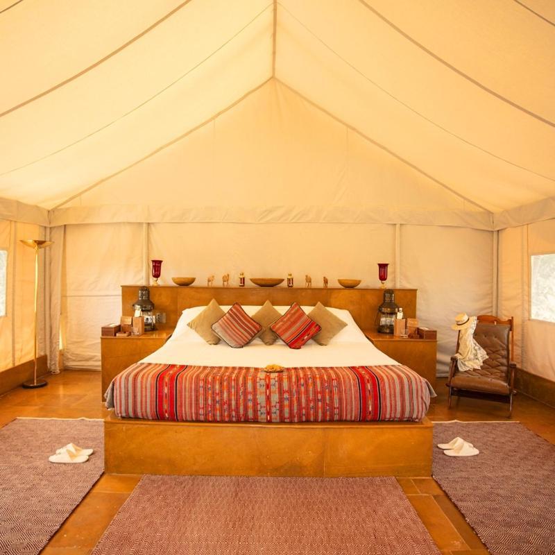 Golden Sandstone Hotel Desert Safari Camp Jaisalmer Buitenkant foto